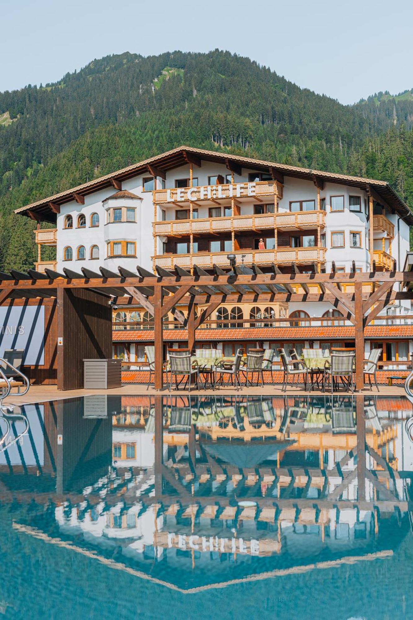 Lechlife Travelhouse Lejlighedshotel Reutte Eksteriør billede